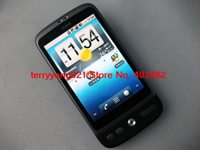 Free Shipping Dual Sim Desire G7 3.6 inch Android 2.2 Resistive Capacitive screen dual sim MOBILE PHONE WITH WIFI GPS 3MP camera