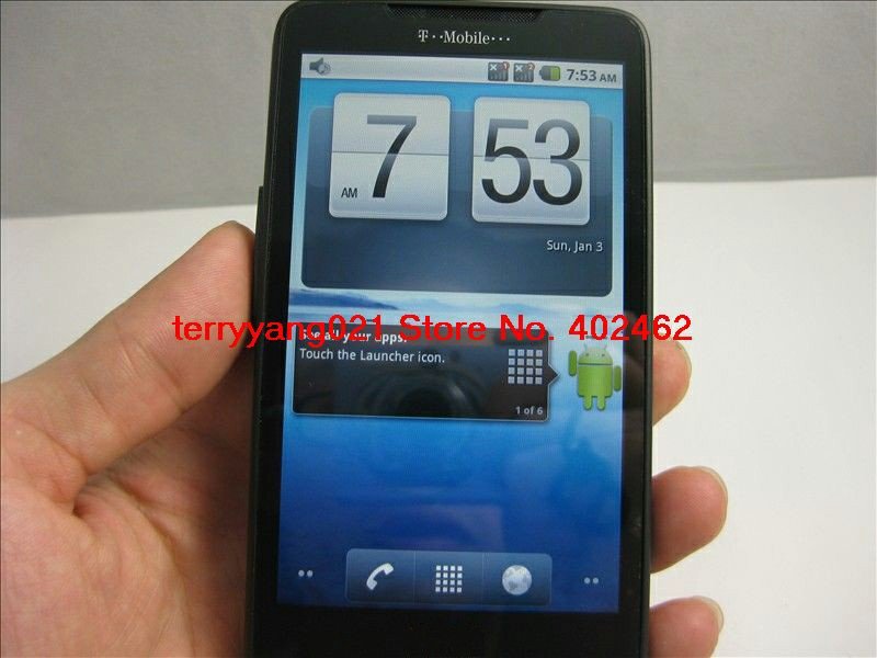 Newest Dual Sim HD2 4.3 inch Capacitive Multi-touch Screen with Android 2.2 WINDOWS 6.5 Dual OS WITH WIFI GPS 5.0 MP CAMERA