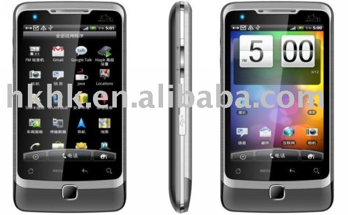 Android 2.2 A5000 WIFI GPS smart android phone
