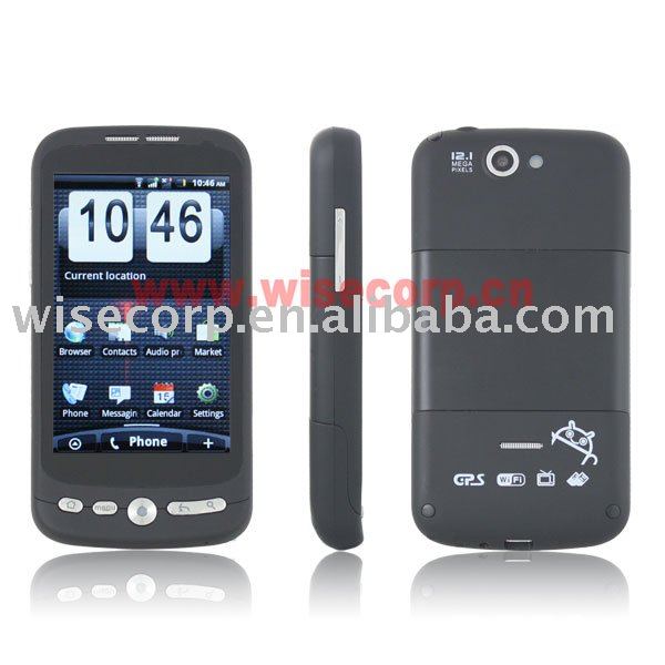 Eson DHL free shipping Google Android 2.2 gps mobile phone wifi FG8