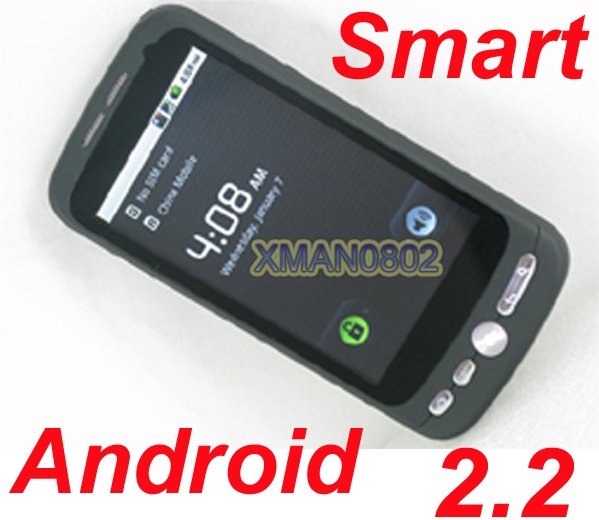 Dual sim capacitive android phone FG8