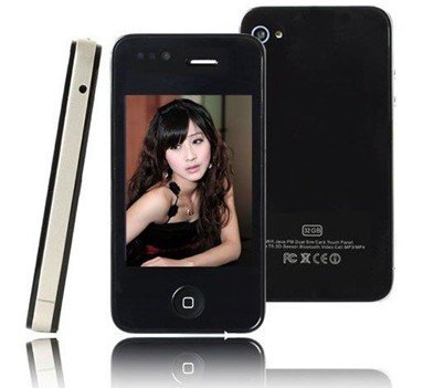 Free shipping android 2.2 phone A738 dual sim dual standby WIFI TV GPS