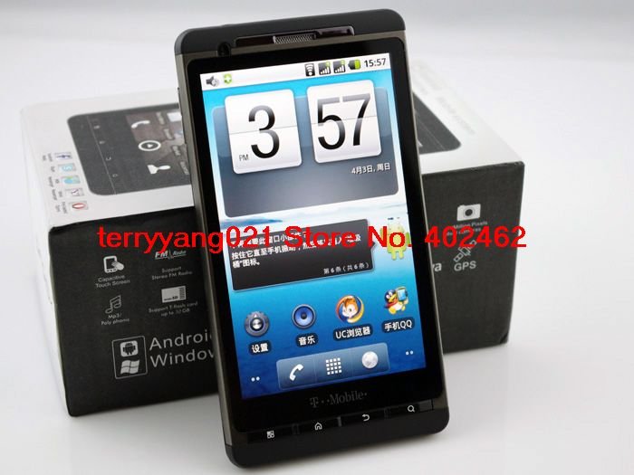 New Dual Sim Verizon Droid X Capacitive Multi-touch Screen Android 2.2 WM6.5 Dual OS WITH WIFI GPS 5.0 MP CAMERA