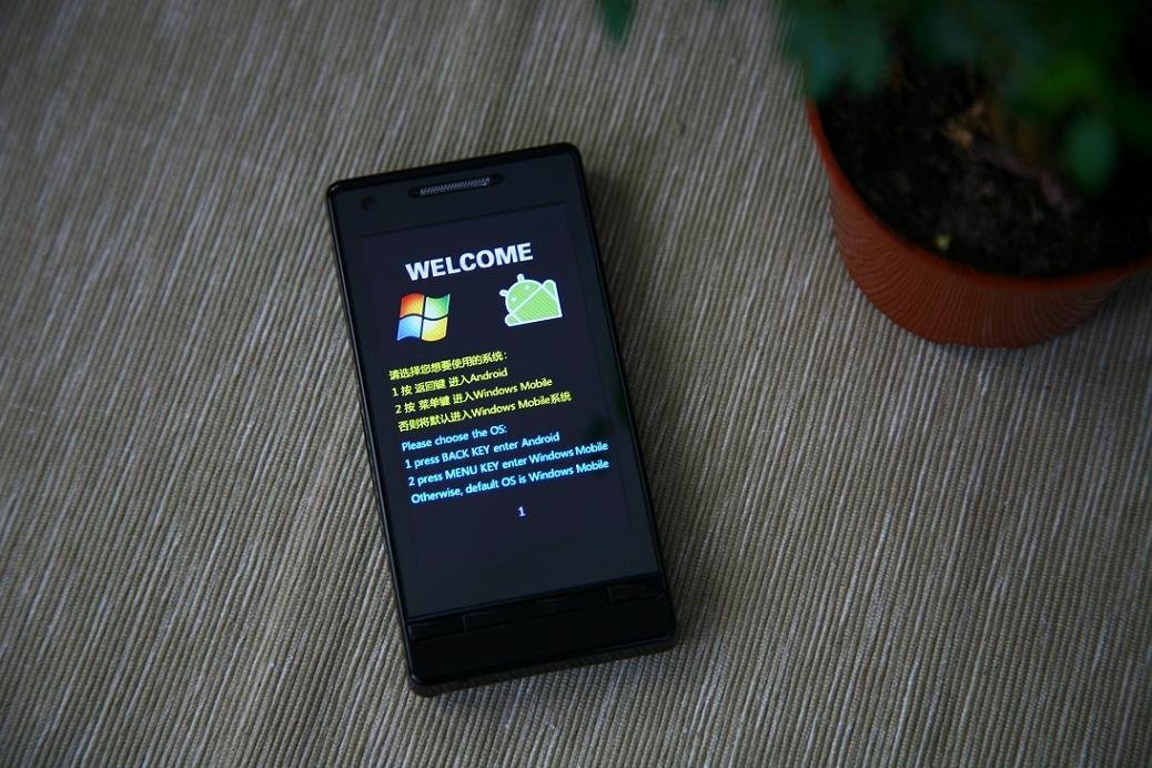 New arrival:2011 Android 2.2 OS Cell Phone Android 2.2 & Windows 6.5 W6000 W6000+ T5353 WIFI TV GPS one sim Mobile phone