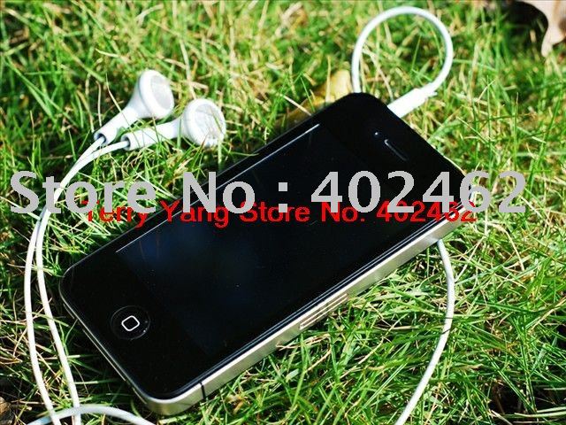 Free Shipping 3.6 inch WVGA Capacitive Screen Android 2.2 Dual Sim A8 Smart PHONE WIFI GPS 5MP Dual Cameras