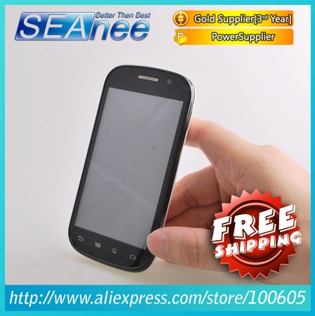 Free shipping android phone A1000+android 2.2 wifi tv GPS