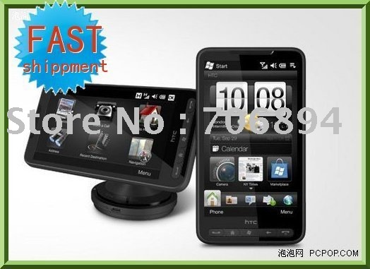 HD2 4.3" capacitive screen unlock smart phone