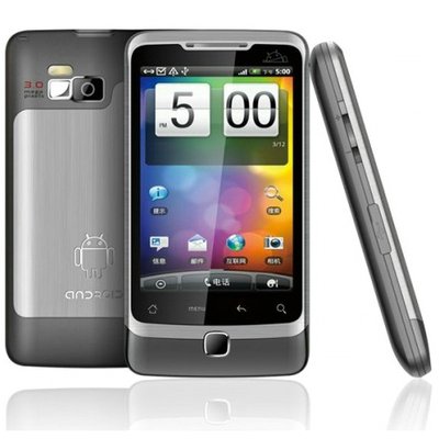 Star A5000 + Android 2.2,MTK6516 460MHz+280MHz,3.5inch Capacitive multi-touch,GPS,Dual sim card TV phone,Gravity inducer