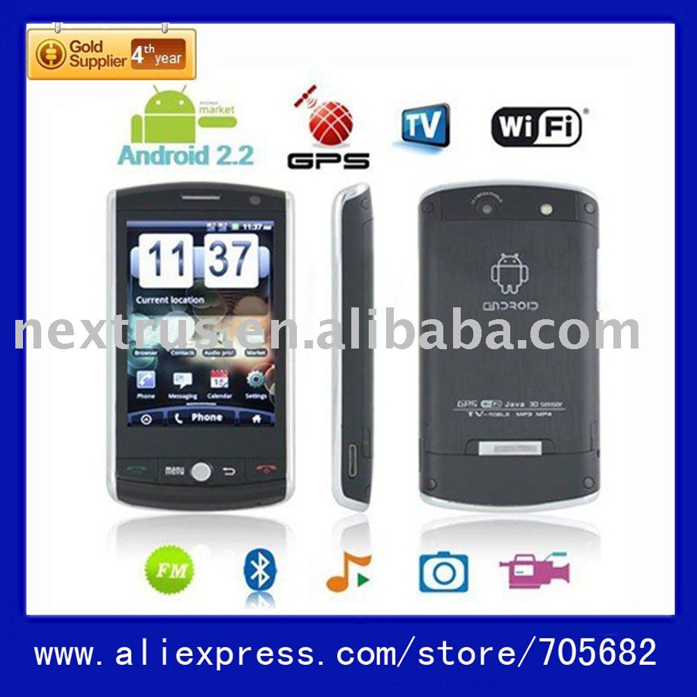 ANDROID PHONE WITH GPS+TV (NR-F602)