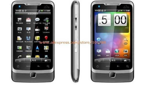 2011 new android 2.2 capacitive A5000 android phone,A5000