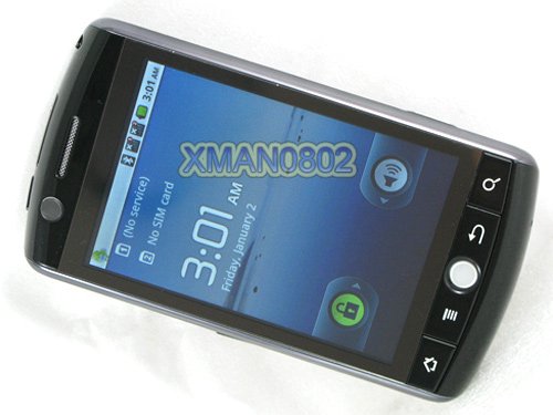 2011 new dual sim android 2.2 mobile phone H3000 smartphone