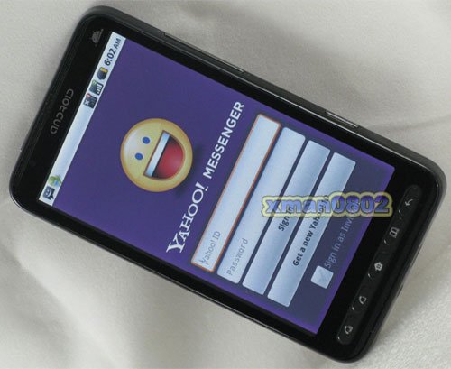 4.3 inch large screen dual sim android 2.2 smart phone A2000 unlocked phones