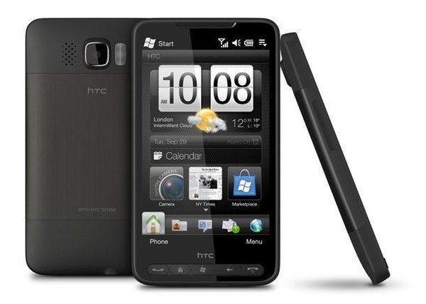 HD2 Windows Mobile smartphone wifi GPS Android phone