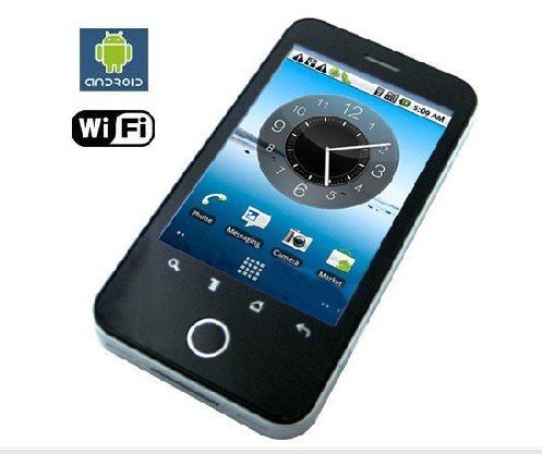 3.2" Android 2.2 WiFi GPS Smart Phone A3000 Dual Sim Card Analog TV