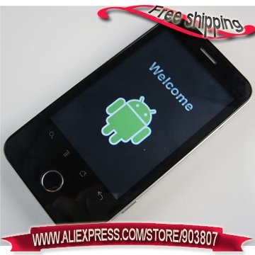Free shipping Dual sim smart Andriod mobile phone with TV, Wifi free shipping, paypal accepted A3000