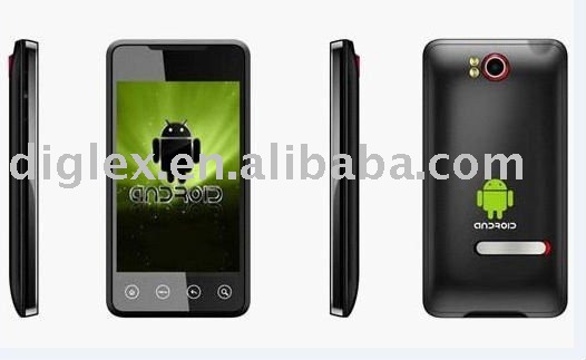 G9 /A90000 Android 2.2 Mobile Phones Dual Sim Cards support A-GPS,Wifi TV