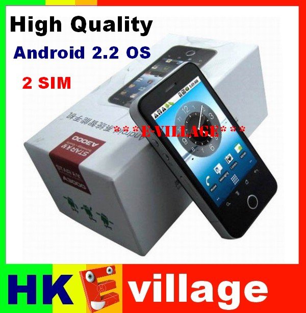 A3000 unlocked android 2.2 mobile phone