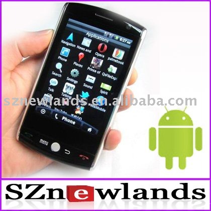 F602 Android 2.2 3.6" Capacitive Screen Unlocked Android Moible Phone GPS WIFI TV Dual Sim Card Smart phone With Polish Russian
