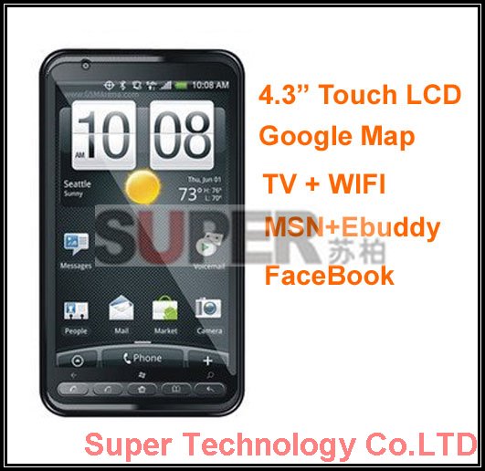 Latest 2011,D2000,4.3" 800X480 mobile phone,Google Map,,Android OS,wifi,TV,dual sim,Java,tv phone,wifi phone,D2000 mobile phone