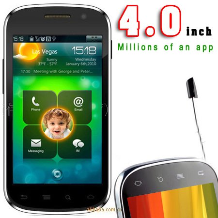 Android 4.0 inch Smart phone star-1000