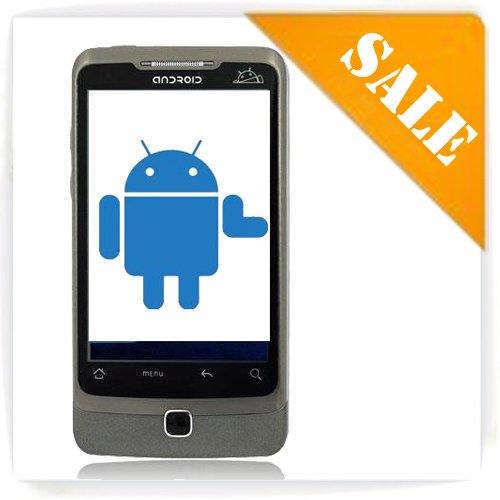 (Free China Post shipping!) Android 2.2 OS smart phone A5000 Support GPS and WIFI