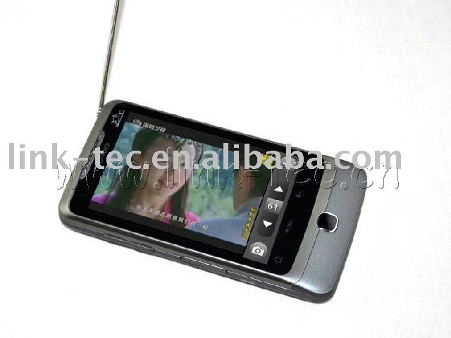 New arrival android 2.2 TV WIFI GPS dual sim card A5000 smart phone with 8GB card