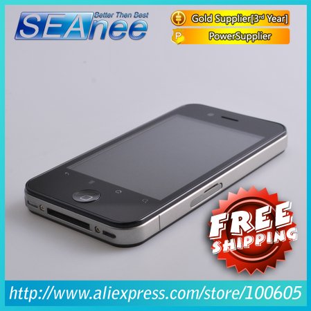 Free shipping android phone H2000 android 2.2 wifi tv GPS