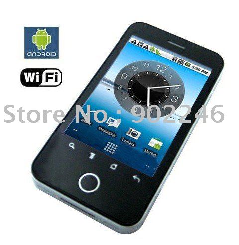 2011 new hotsale Free shipping A3000 Android phone/AGPS/wifi/Analog TV/ wifi/3.2" touch screen/quad band dual sim