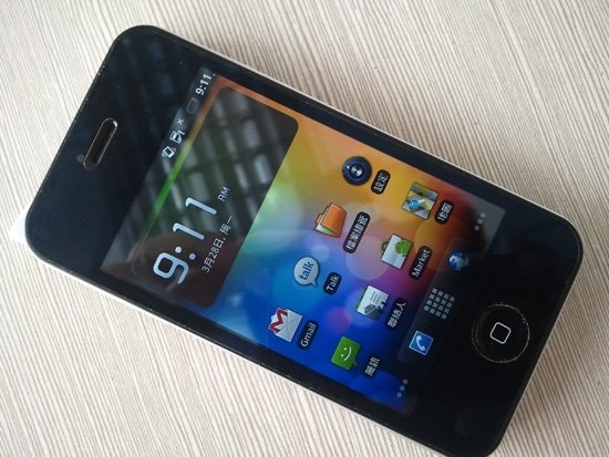 New arrival 3G mobile phone W4G with Android 2.2 OS,Build-in 4G Memory,GPS,5MP camera