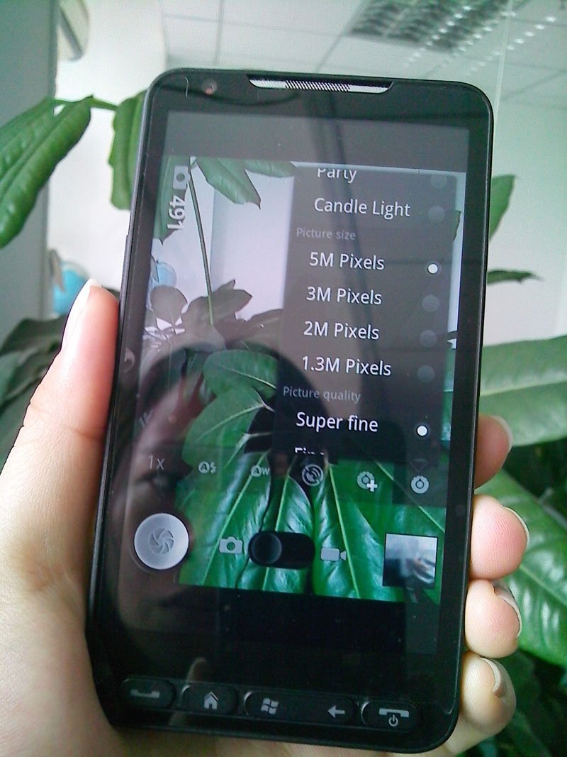 Android 2.2 OS mobile phone HD2 Dual Sim smart phone with WIFI,GPS,4.3" WVGA Capacitive Screen 480*800Pixels,5MP main Camera