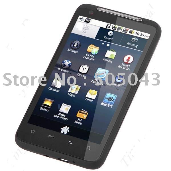 Free ship! A9191 Android V2.2 Unlocked WIFI Emap Gtalk Gmail Compass 4.2 Inch Mobile Phone Wholesale from china
