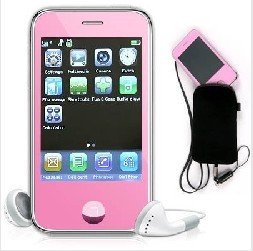 Cell phone unlocked phone KA08 (dual sim card+2.4 inch touch screen+quadband)free shipping ems