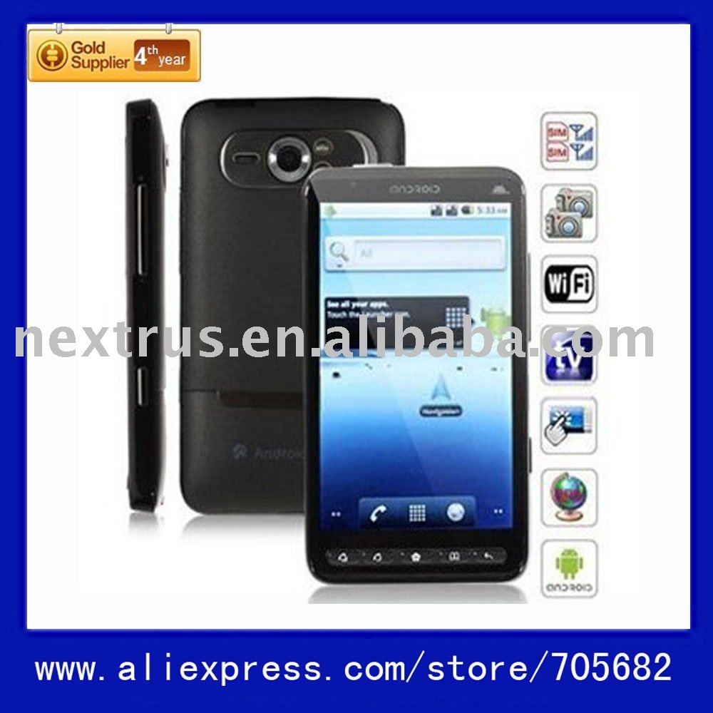 4.3 INCH ANDROID SMART PHONE A2000 (NR-A2000)