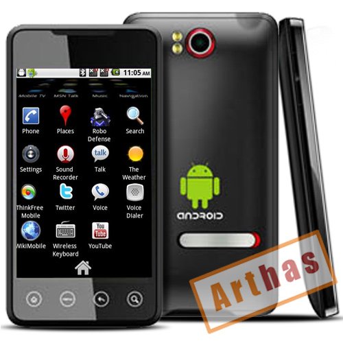 Android cell phones G9 Smart phone android 2.2 os ( Large memory version ) Analog TV free EMS shipping Fast delivery