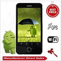 Freeshipping Smart phone A3000 3.2''inch GPS WIFI cheapest dropshipping android smartphone