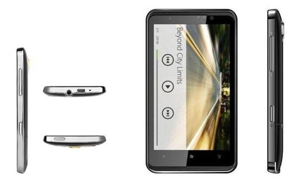 2011 Hero H7000 4.3inch capacitive cell phone,free dhl shipping