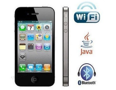 Free shipping 3.5 inch touch Screen WIFI JAVA Compass Quad Band Dual SIM Mobile Phone 4GS