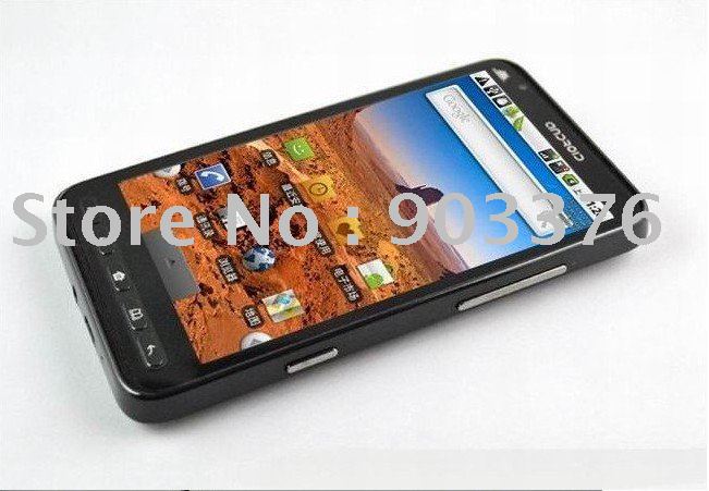 4.3inch android 2.2 cellphone A2000 with gps wifi tv