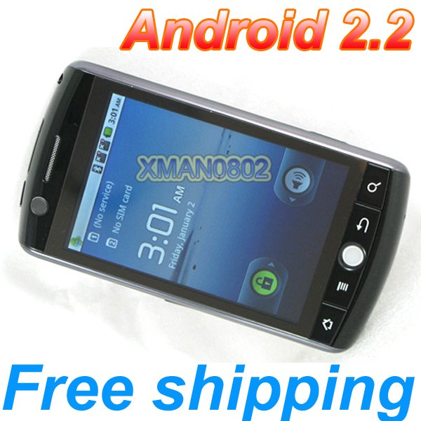 Good quality android 2.2 smart phone H3000 F035 mobile phone