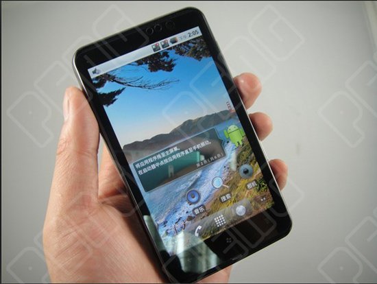 Free shipping by ems/dhl 4.3" Dual SIM Capacitive WiFi GPS Android 2.2 Smart Phone Hero H7000 Drop shipping