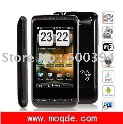Dropshipping 3.6 inch L601 android 2.2 phone support wifi tv java bluetooth camera free shiping