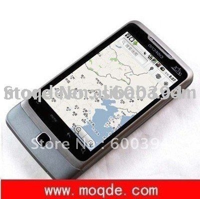 Wholesale A5000 android 2.2 phone with gps wifi tv bluetooth camera free shipping