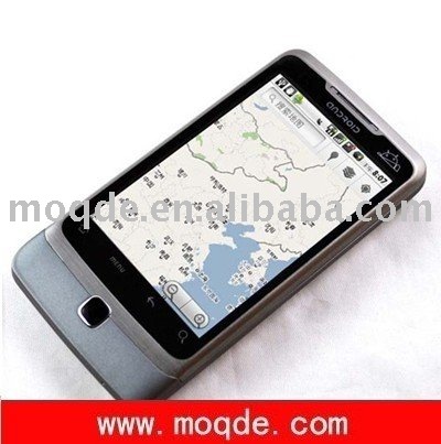Wholesale A5000 android 2.2 phone with gps wifi tv bluetooth camera free shipping