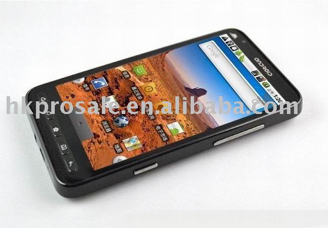 Free shipping HD2 Android 2.2 Star A2000 4.3" touch screen wifi TV GPS mobile phone