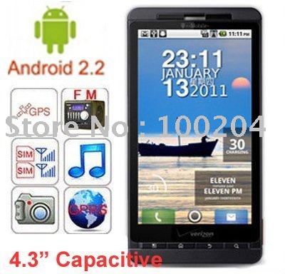Freeshipping android phone HD10