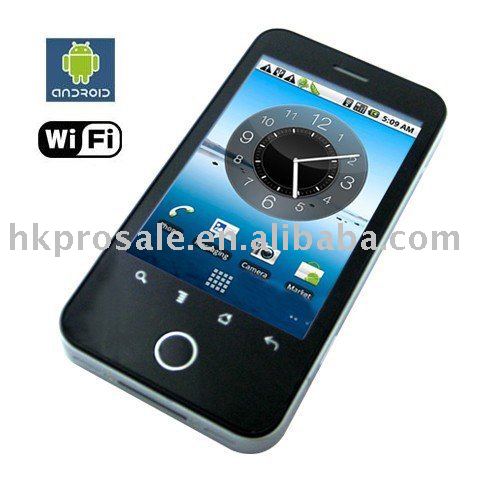 Promoting Android 2.2 cellular phone A3000 AGPS