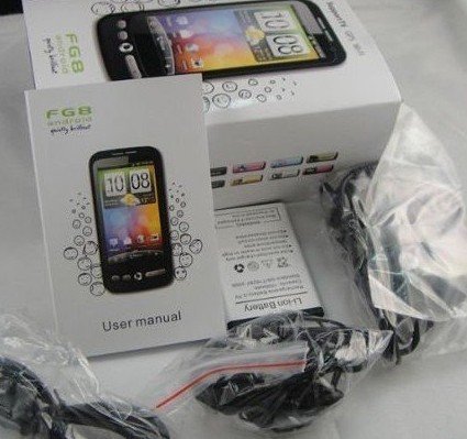 Andriod 2.2 mobile phone fg8