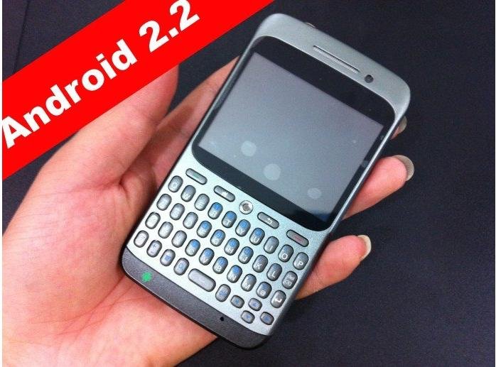 2011cheap cheap Qwerty keyboard touch screen android 2.2 mobile phone A8,free dhl shipping