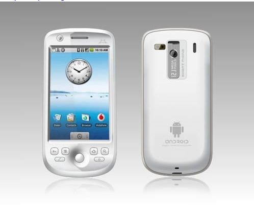 2011 low cost 2 sim card android 2.2 mobile phone H6,free shipping+wholesale price