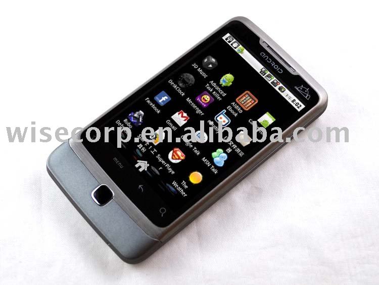 Penny 3.5" Touch Screen A5000 Android 2.2 OS Dual Card Quad Band Camera WIFI TV GPS Bluetooth Smart Android Mobile Phone
